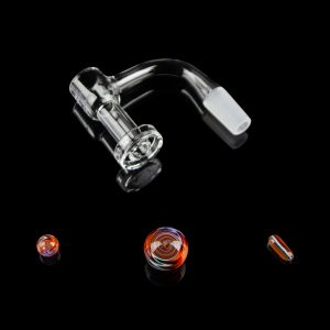 Dank Banger Terp Slurper V2 + Marbles Set
