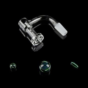 Dank Banger Terp Slurper V2 + Marbles Set