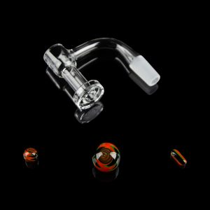 Dank Banger Terp Slurper V2 + Marbles Set