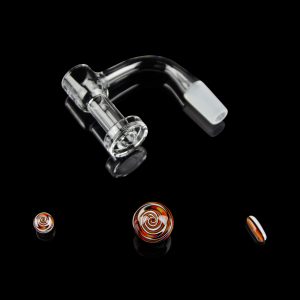 Dank Banger Terp Slurper V2 + Marbles Set