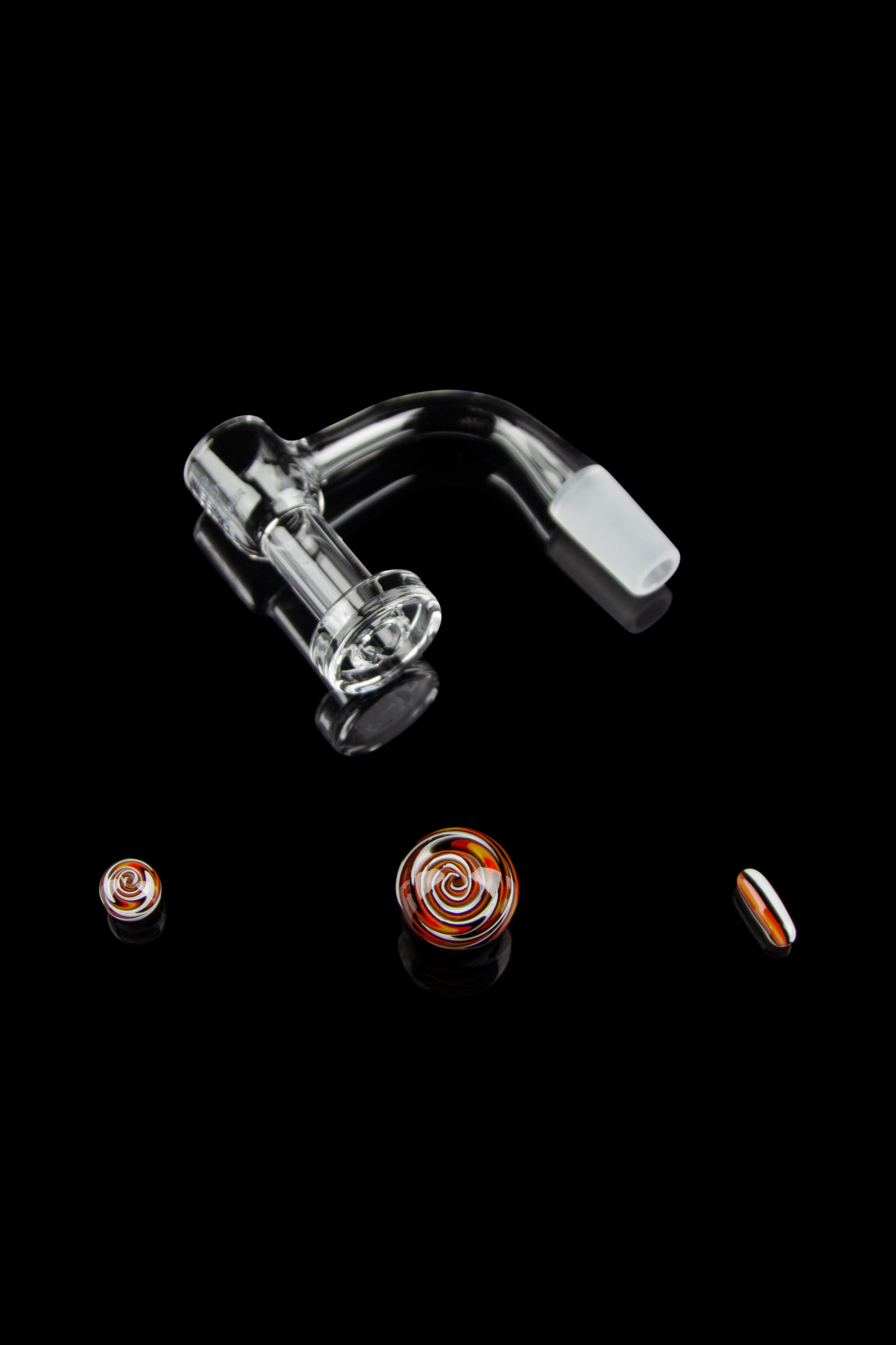 Dank Banger Terp Slurper V2 + Marbles Set