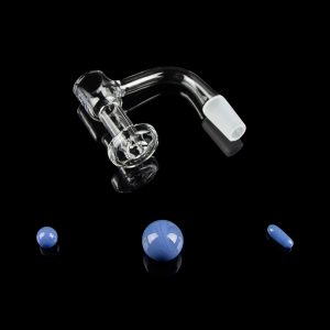 Dank Banger Terp Slurper + Marbles Banger Set