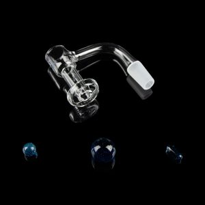 Dank Banger Terp Slurper + Marbles Banger Set