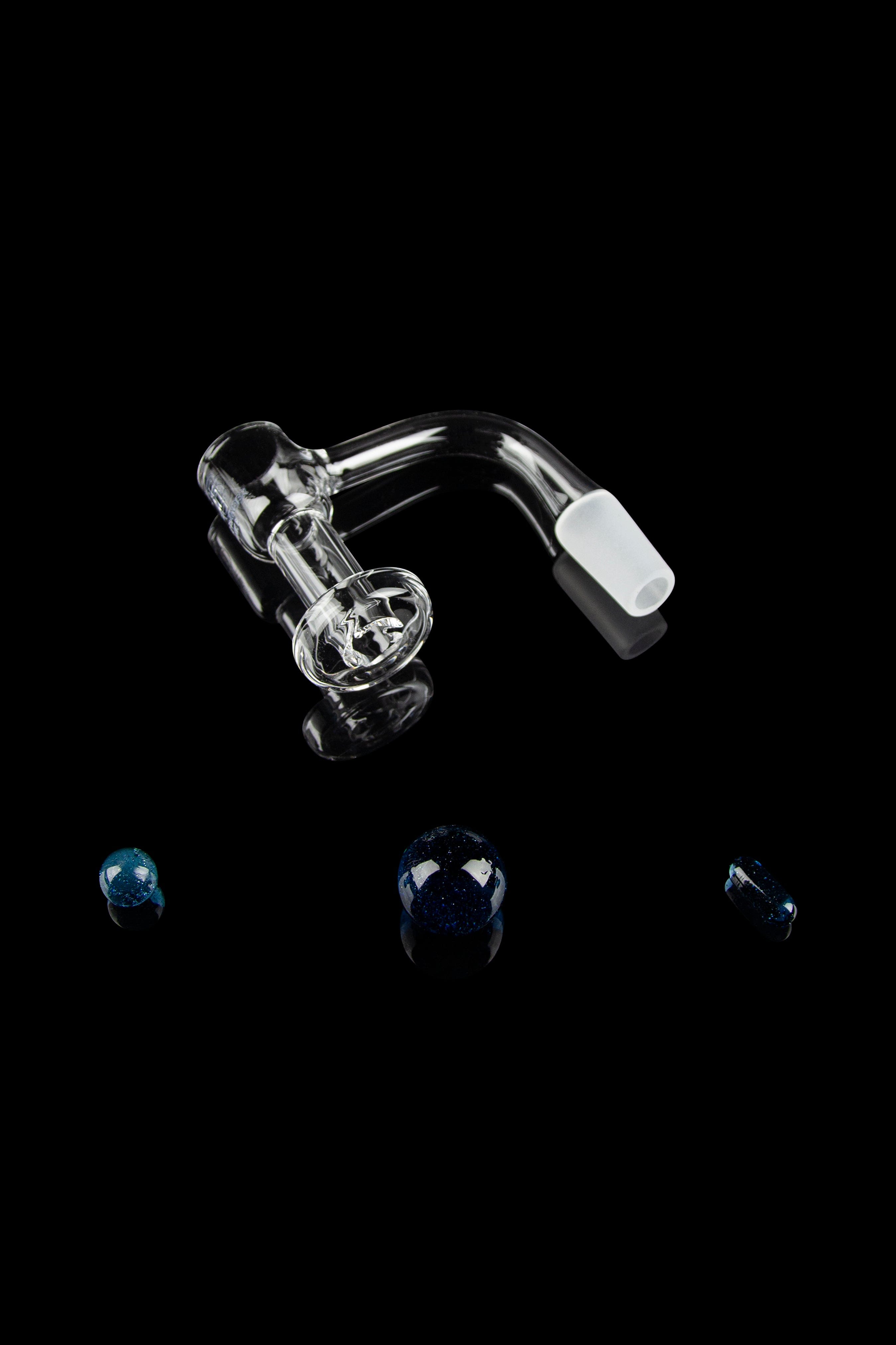 Dank Banger Terp Slurper + Marbles Banger Set