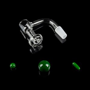 Dank Banger Terp Slurper + Marbles Banger Set