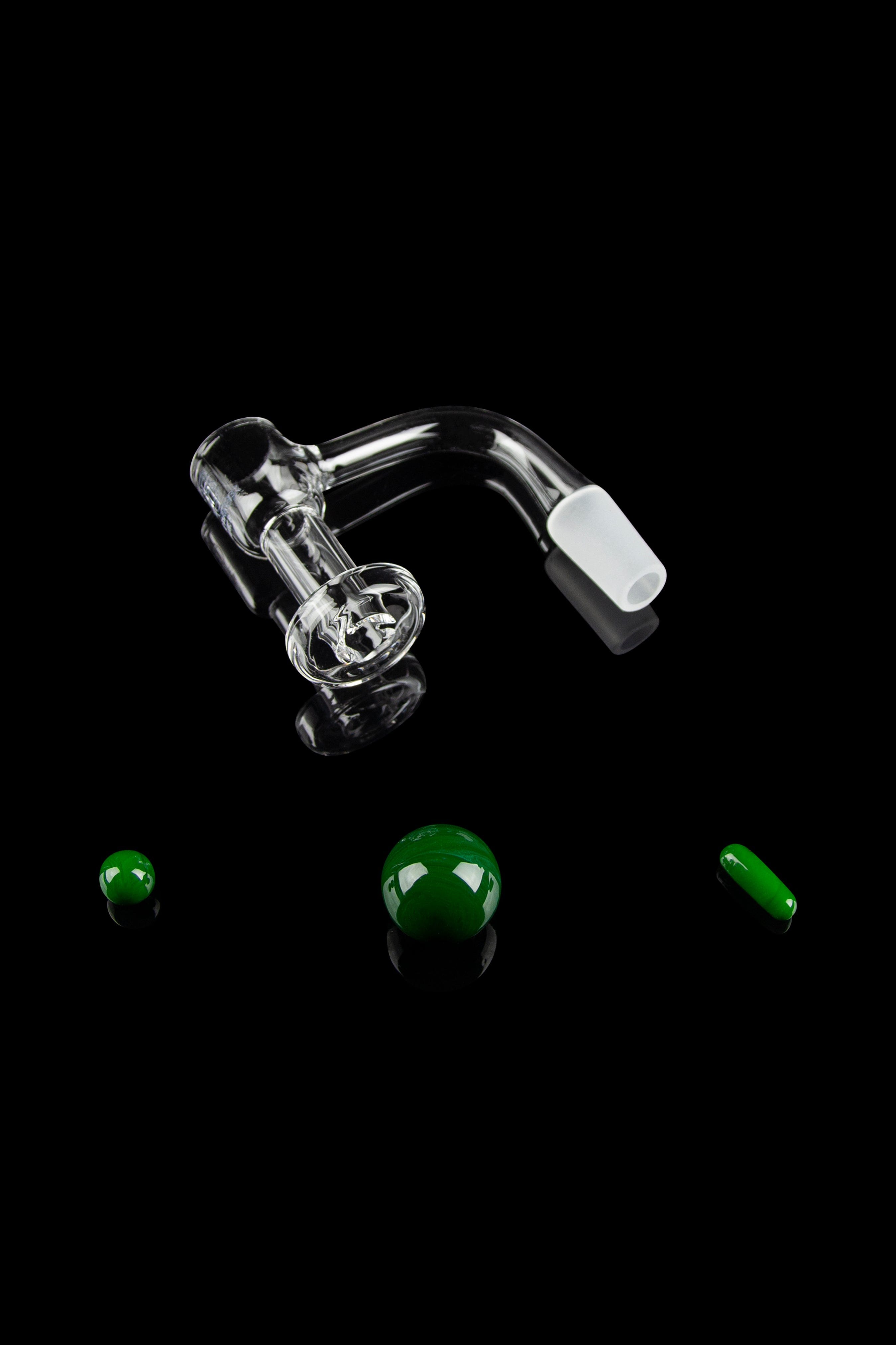 Dank Banger Terp Slurper + Marbles Banger Set