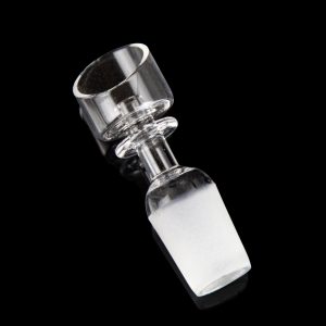 Angle Cut Domeless Quartz Nail