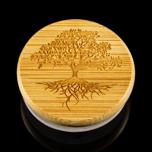 Hakuna Supply Bamboo Stash Jar