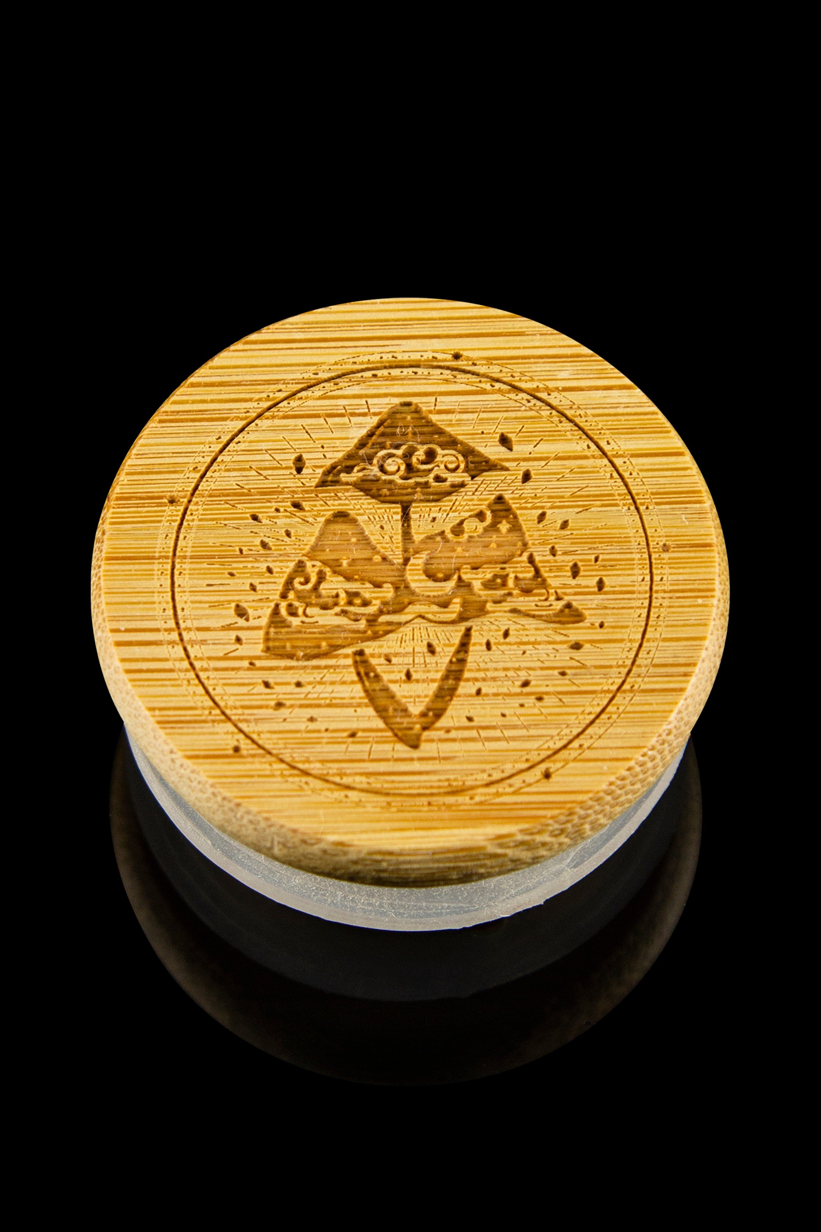 Hakuna Supply Bamboo Stash Jar