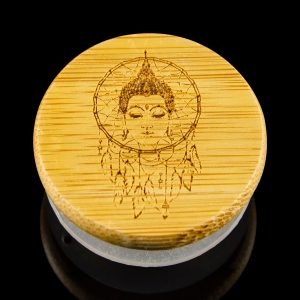 Hakuna Supply Bamboo Stash Jar