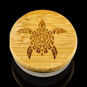 Hakuna Supply Bamboo Stash Jar