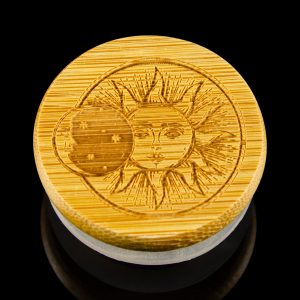 Hakuna Supply Bamboo Stash Jar