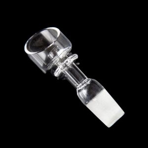 Angle Cut Domeless Quartz Nail