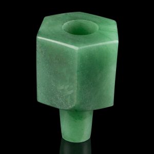 Blazin Janes Green Aventurine Crystal Herb Bowl