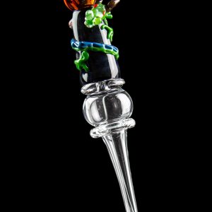 Empire Glassworks Dragon Honey Straw - 5""