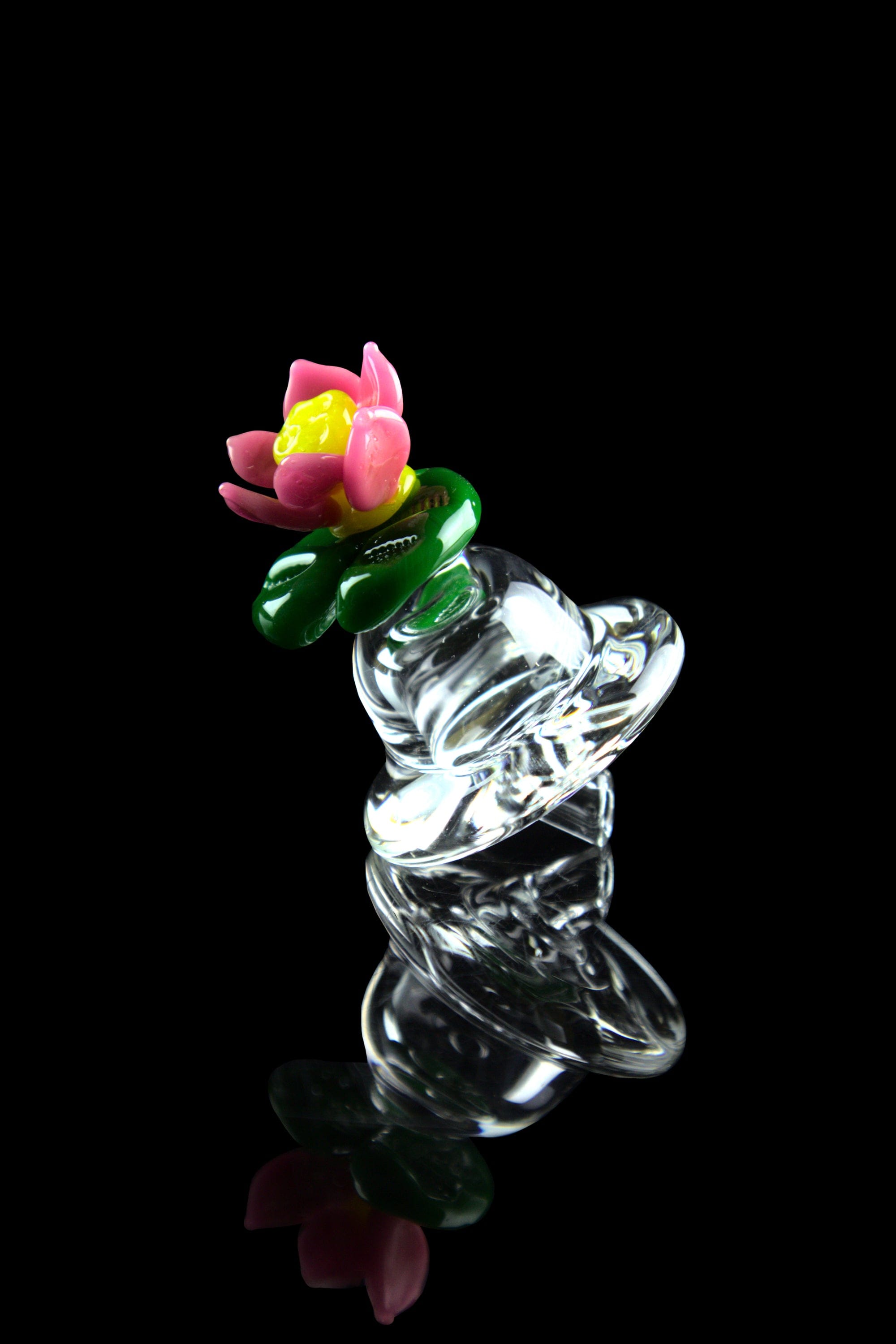 Empire Glassworks Lotus Carb Cap
