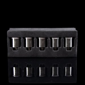 Honey Stick Extreme Atomizer Replacement Triple Quartz Coil 5 Pack