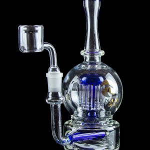Tsunami ""Tree Orb"" Inline Tree Perc Concentrate Rig