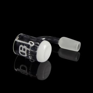 Dank Banger Beveled Round Opaque Quartz Banger