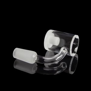 Dank Banger Beveled Opaque Reactor Quartz Banger