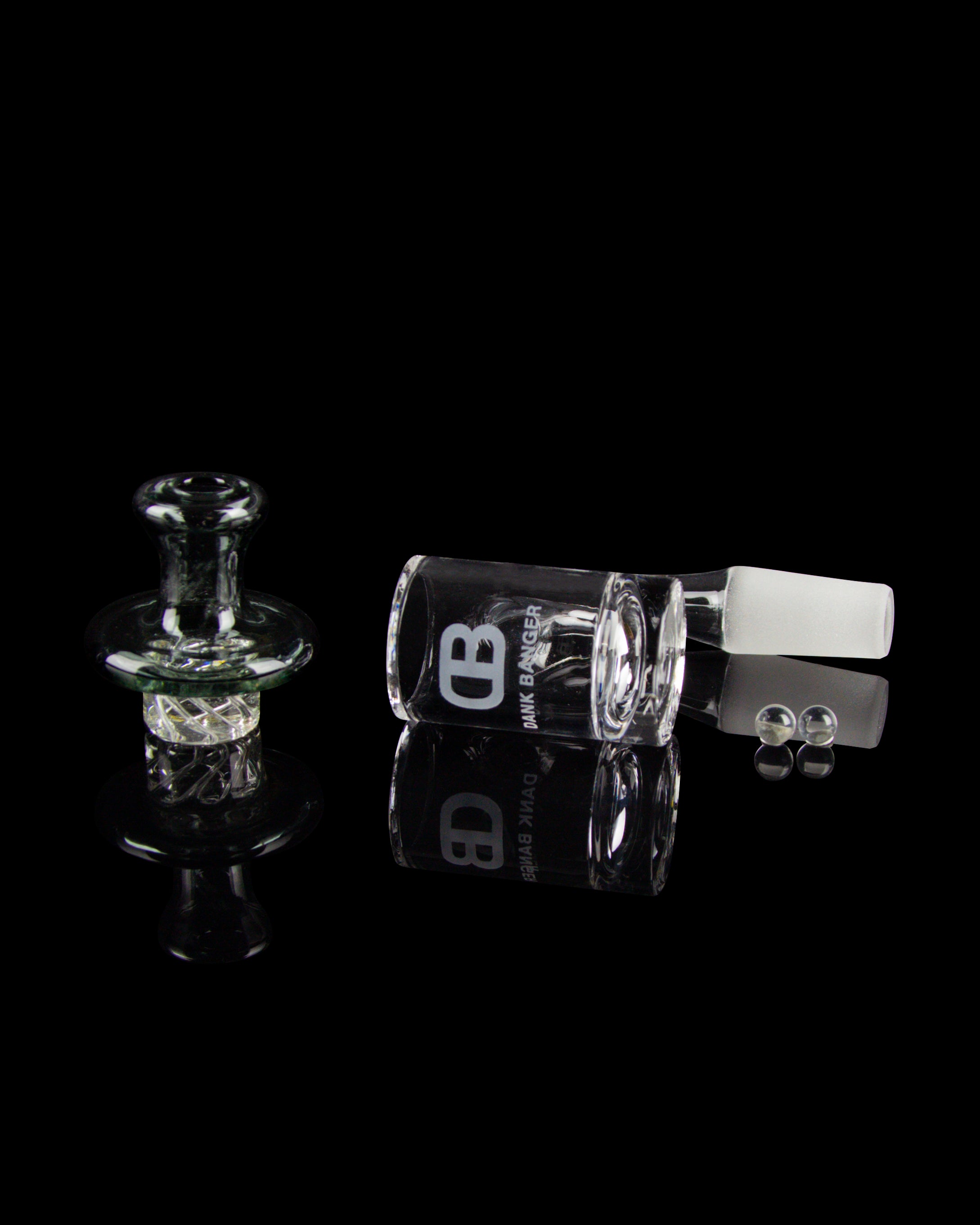 Dank Banger Spinning Carb Cap Banger Set