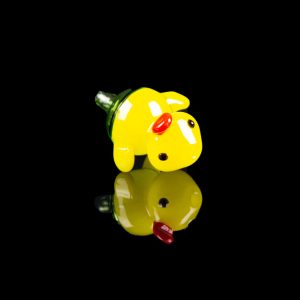 Ducky Carb Cap with Colored Accents