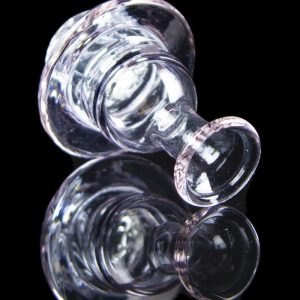 Domed Lattice Carb Cap
