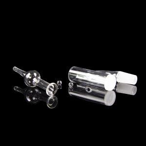 14.5mm Super Tall and Skinny Banger and Carb Cap Set