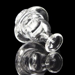 Domed Lattice Carb Cap