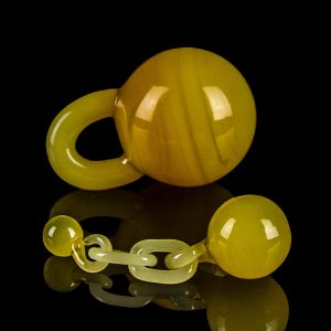 Honeybee Herb Glass Terp Chain