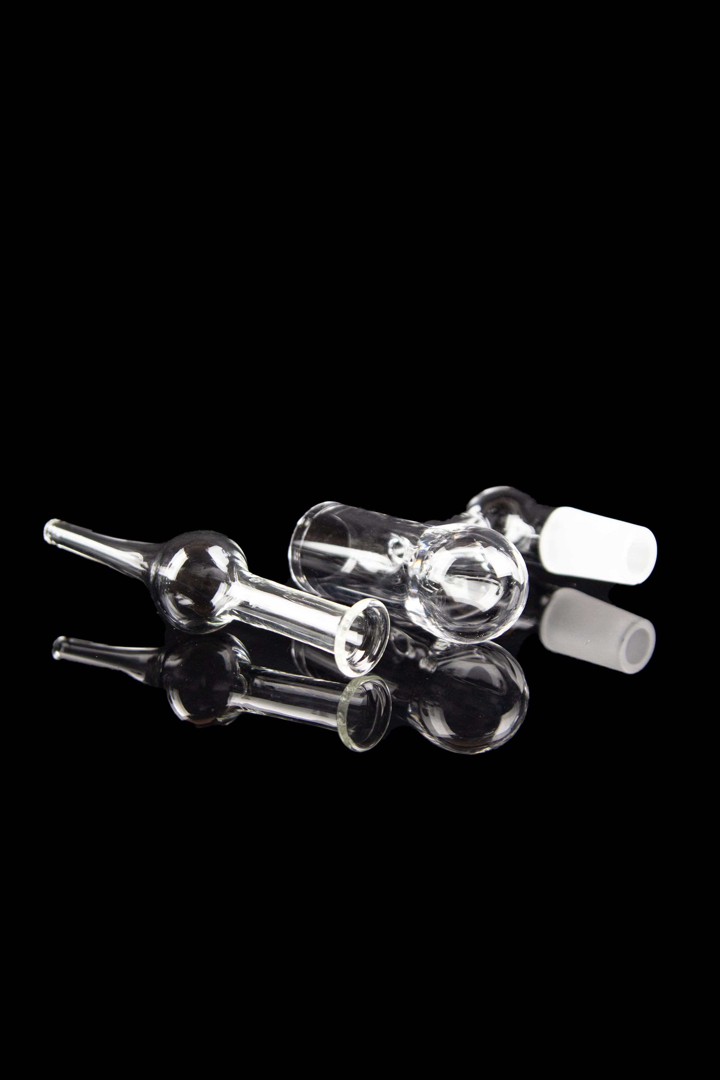 Tall and Skinny Spherical Bottom Banger and Carb Cap Set