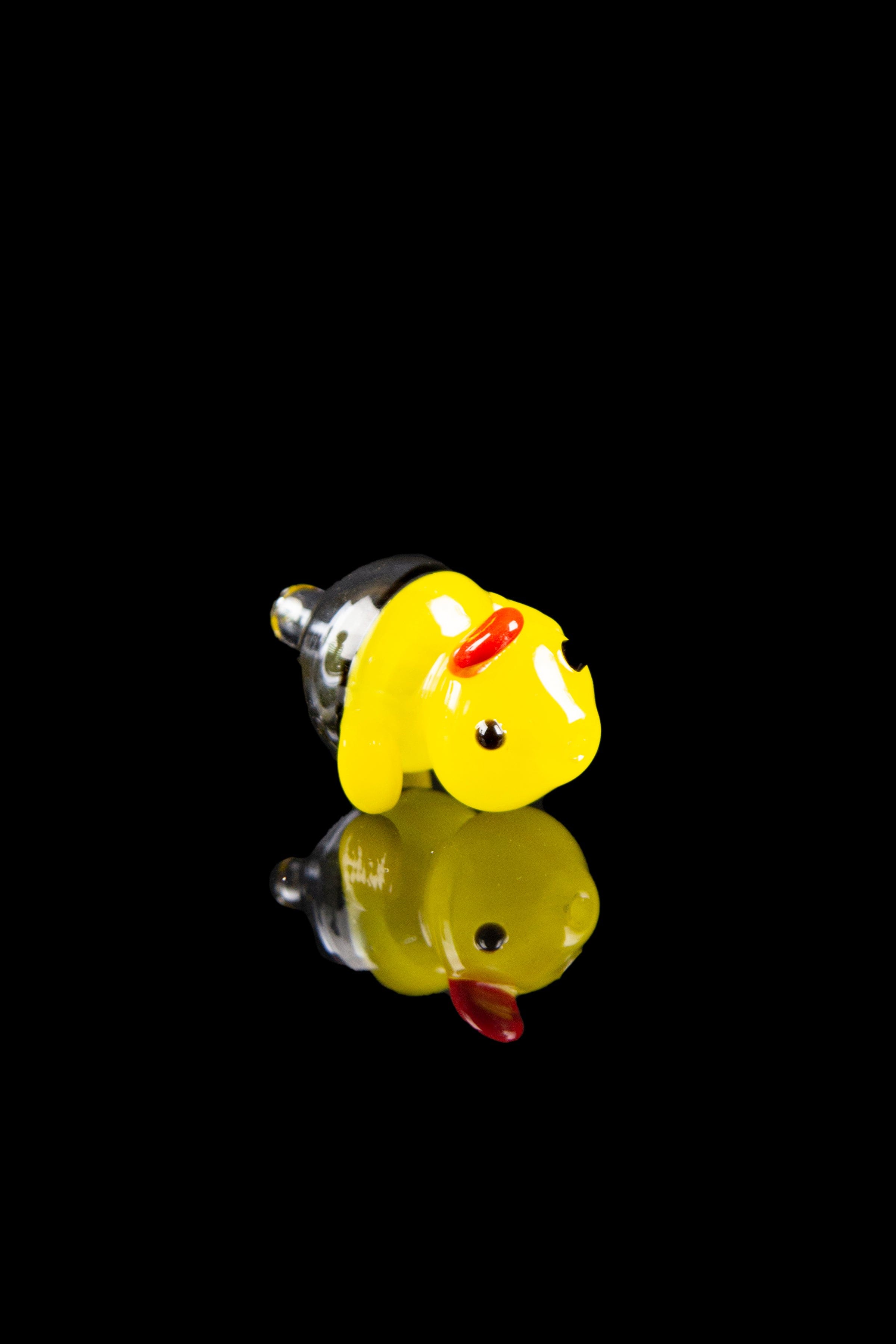 Ducky Carb Cap with Colored Accents