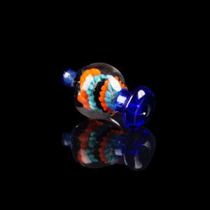 Color Burst Spherical Carb Cap