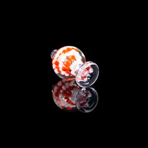 Color Burst Spherical Carb Cap