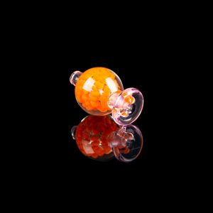 Color Burst Spherical Carb Cap