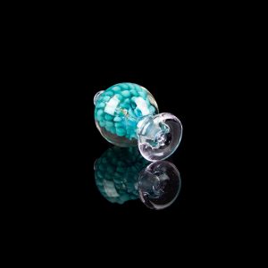 Color Burst Spherical Carb Cap