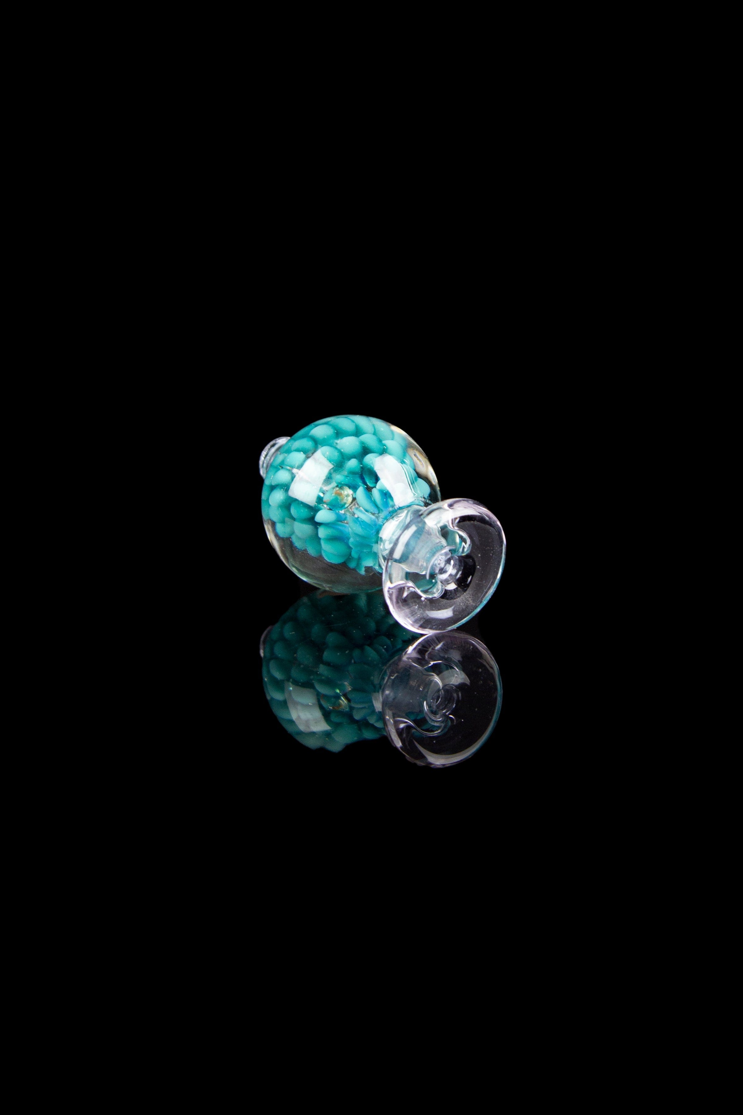 Color Burst Spherical Carb Cap