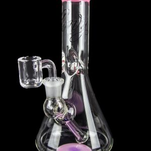 Envy Glass 7.5"" Beaker Banger Hanger