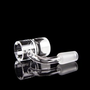 Flat White Base Quartz Banger