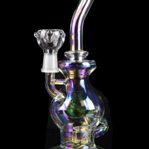 The ""Unicorn Aura"" Iridescent Recycler Rig