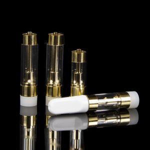 High End Dabization Gold Pressurized 510 Threaded Cartridge