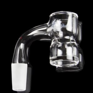 Honeybee Herb Splash Bucket Seamless Weld Quartz Banger