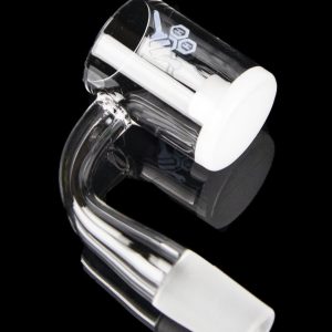Honeybee Herb Honey & Milk Core Reactor Quartz Banger - Yellow Line
