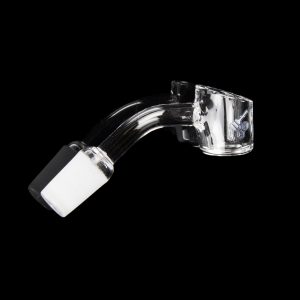 Honeybee Herb 45 Degree Original Quartz Banger - Yellow Line