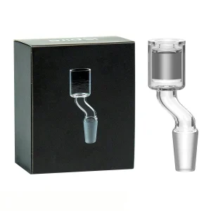 Ispire V-Wand Borosilicate Angled Banger