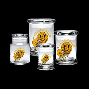 420 Science Pop Top Jar
