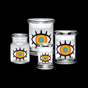 420 Science Pop Top Jar