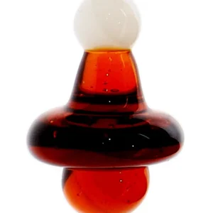 Jack UFO Carb Cap Bowl Amber