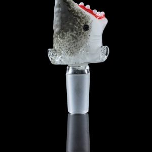 Empire Glassworks ""Jawsome"" Bowl Piece
