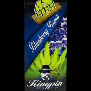 Kingpin Hemp Wrap (4 Wraps) - 25 Pack